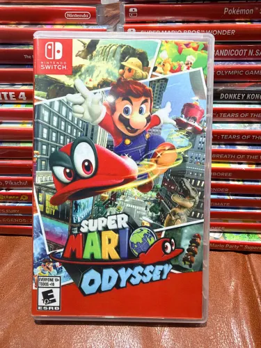 Super Mario Odyssey Nintendo Switch Original Completo