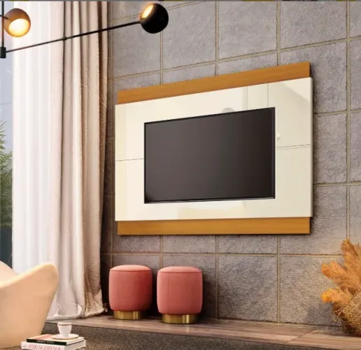 Painel Slim Legacy Wood para TV