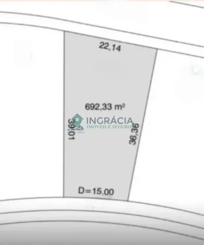 Terreno Alphaville Jundiaí Fase 2 - Vila Maringá - Jundiaí