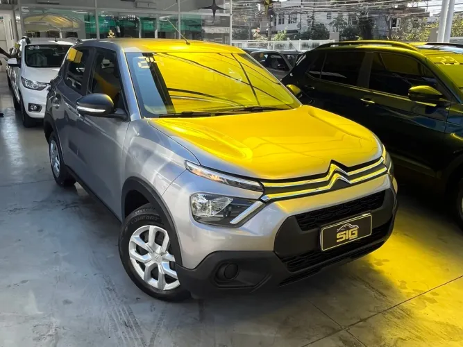 Citroen C3 Live Pack 1.0 Flex 6V 5P Mec. 2024