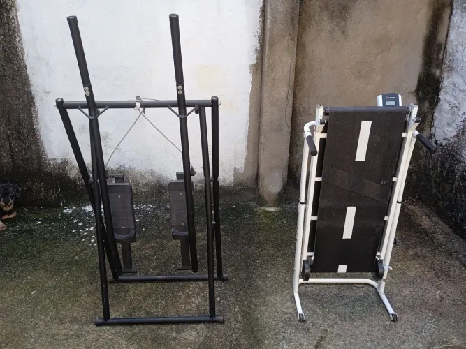 SIMULADOR DE CAMINHADA E ESTEIRA MANUAL SEMINOVOS