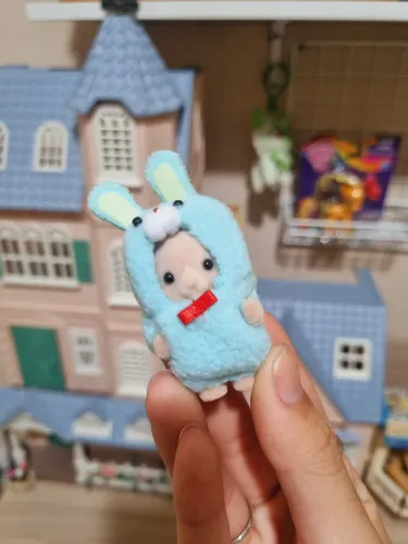 Sylvanian families bebê hamster