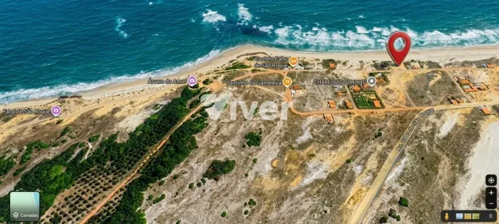 TERRENO COM ÁREA 584,80m² - MAXARANGUAPE