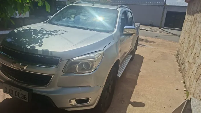 Chevrolet S10 Pick-up LT 2.8 TDI 4X4 CD Diesel AUT 2013