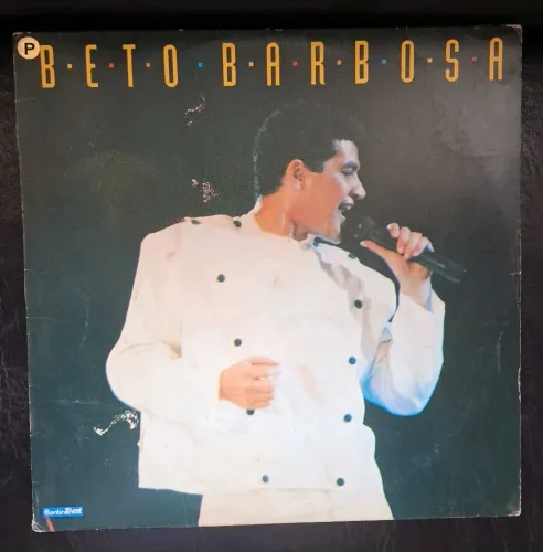 Disco vinil Beto Barbosa lambada
