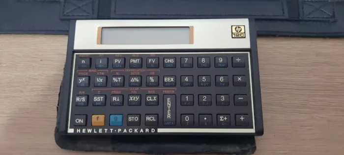 Calculadora HP 12C