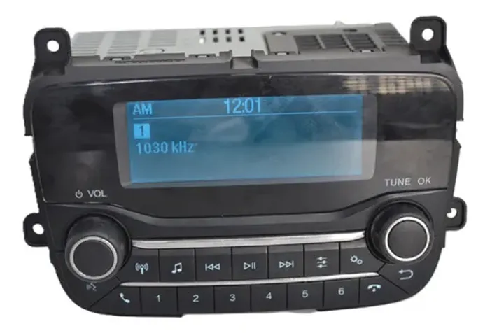 Radio Aparelho Som Painel Novo Ford Ka 2020 Original