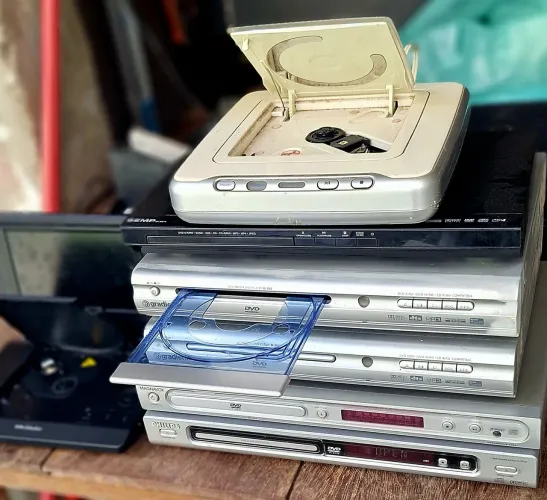 Aparelhos de DVD player