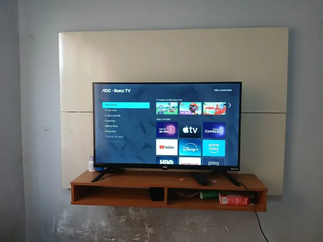Vendo televisao com painel 