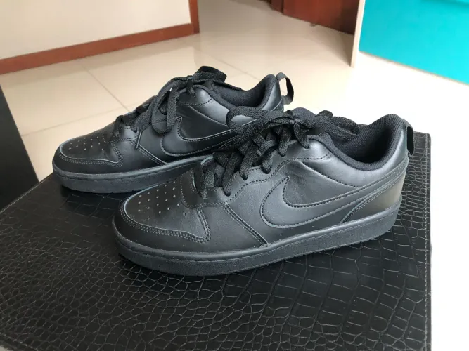 Tênis Nike Air Max Tam 37 Couro Original