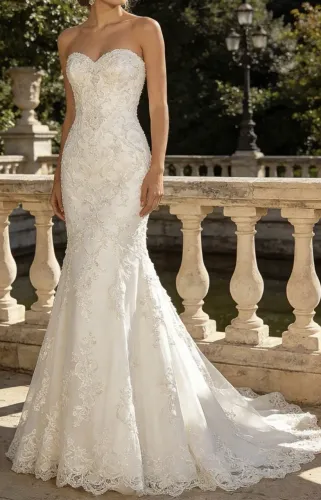 VESTIDO DE NOIVA 