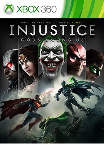 Injustice God Among Us Xbox 360