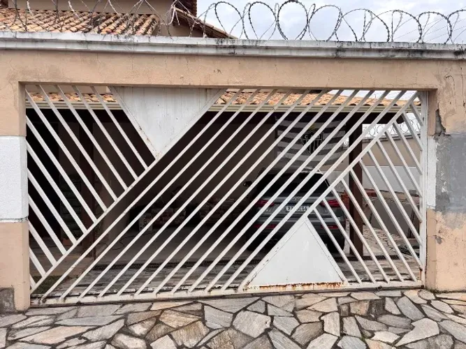 Portão Ripado Metalon