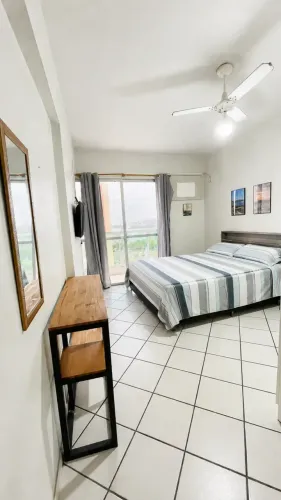Quarto e Sala Mobiliado na Praia do Canto - Vitória - ES
