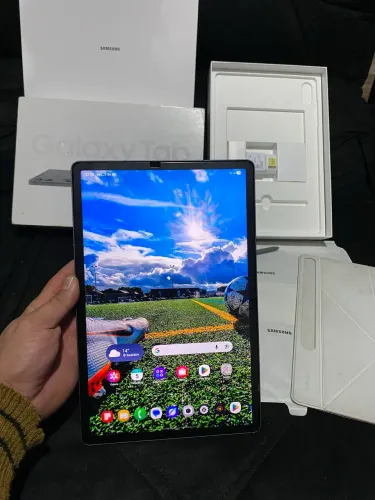 Samsung Tab S9+ FE 5G 128gb capa+SPen