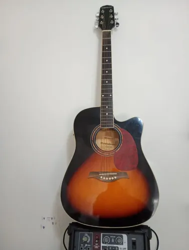 Vendo violão e cubo