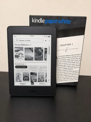 Kindle Paperwhite 7ª Geração - Completo na Caixa - Excelente Estado