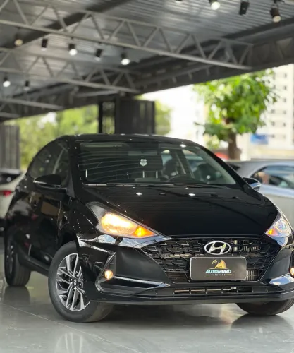 Hyundai HB20 Evolution 1.0 TB Flex 12V AUT 2021