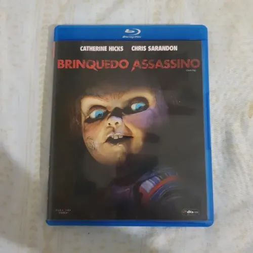 blu ray chucky brinquedo assassino