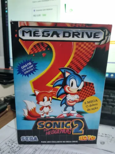 SONIC THE HEDGEHOG 2 - MEGA DRIVE