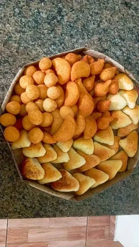 Salgados para festa de aniversário