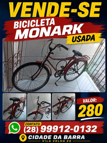 Vende-se Bicicleta Monark 