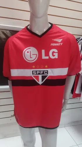 CAMISA SÃO PAULO UNIFORME 3 PENALTY 2002