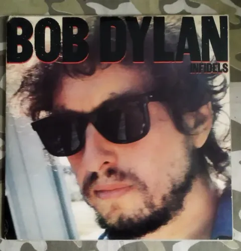 Vinil LP Bob Dylan - Infidels Com Encarte (1983) Folk Rock / Pop Rock / Classic Rock