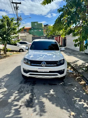 Volkswagen Amarok Comfor. CD 2.0 TDI 4X4 Dies. Aut. 2020