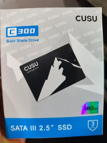 SSD 480GB CUSU NOVO LACRADO 