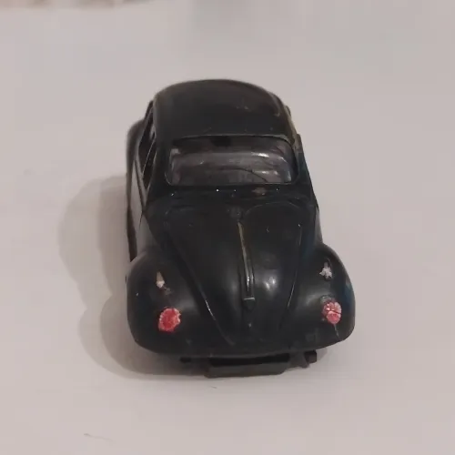 Carrinho Autorama Estrela escala HO Fusca anos 60 Raro