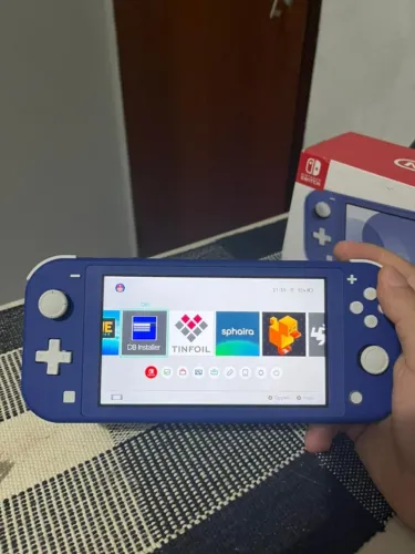Nintendo Switch Lite Desbloqueado