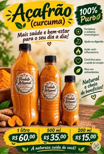 Açafrão (curcuma)