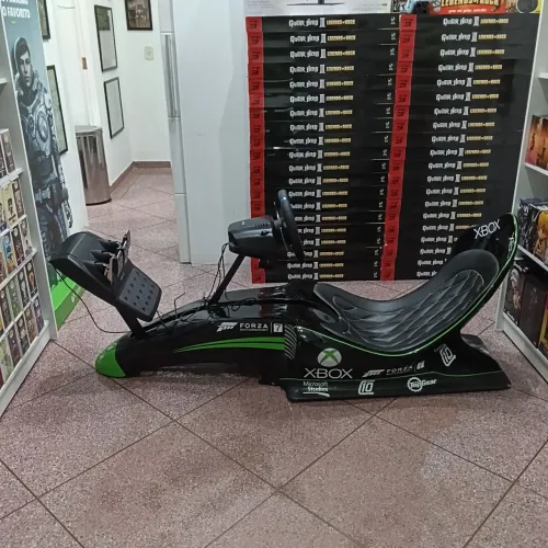 Vendo Cockpit F1 Fibra de Vidro Xbox Forza + Volante Logitech G29 Semi novo