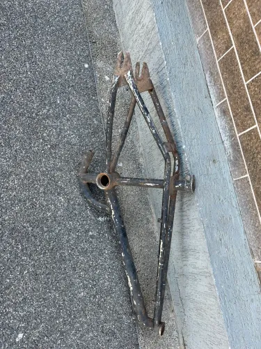 Quadro bmx 