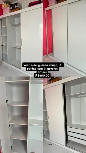 Guarda Roupa Branco