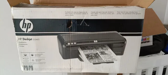 HP DESKJET D2460 COLORIDA