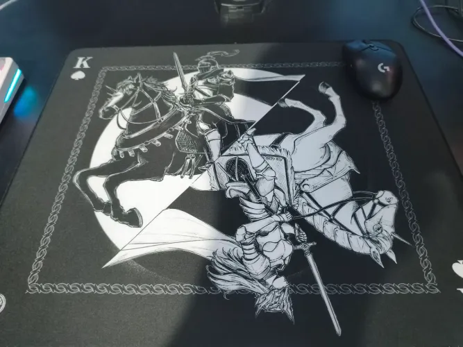 Mousepad ATK WarHorse