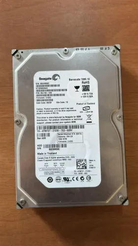 HD SEAGATE BARRACUDA 500GB valor 50,00 cada