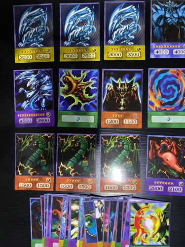 Deck Kaiba Premium versão anime Yugioh 