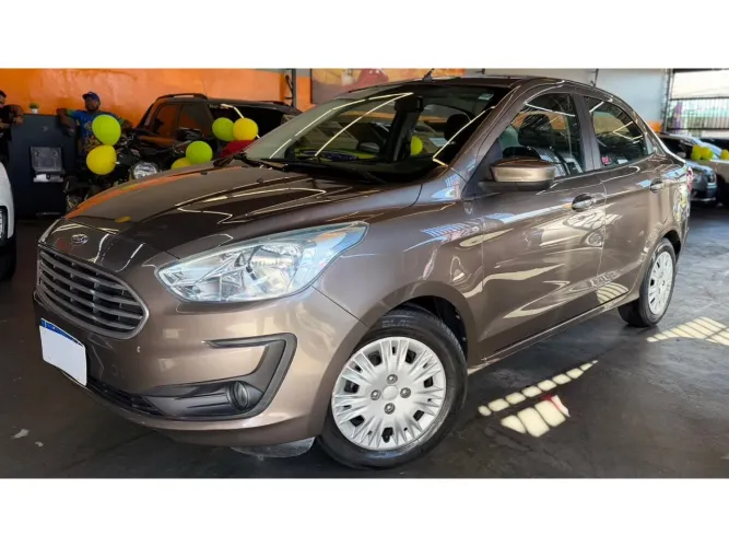 Ford KA 1.5 Sedan SE 12V Flex 4P Aut. 2019