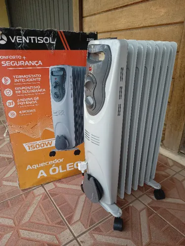 Aquecedor Óleo Ventisol 1500 w (220V)