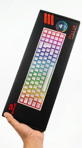 Teclado Mecânico Gamer Redragon Pollux 75%