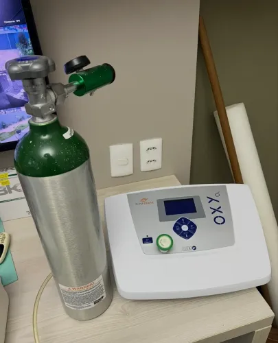 equipamento de ozonioterapia Oxy Tonederm