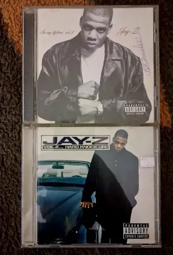 Dois Cds jay - Z