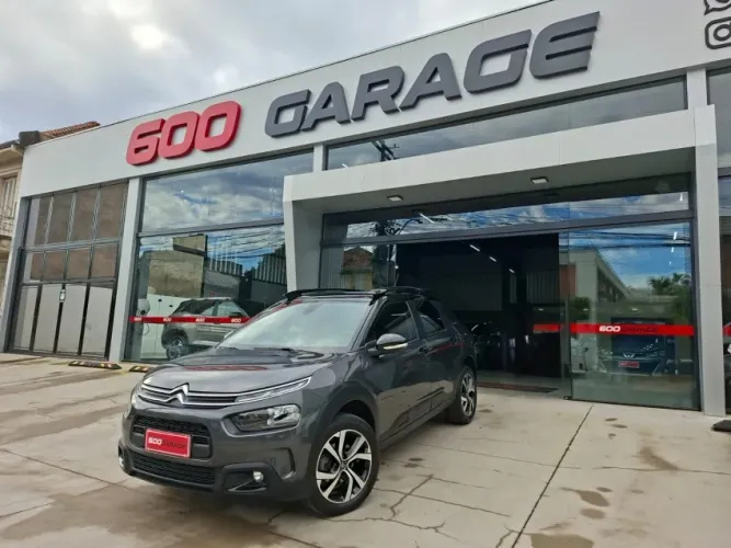 Citroen C4 Cactus Feel Pack 1.6 16V Flex AUT 2024