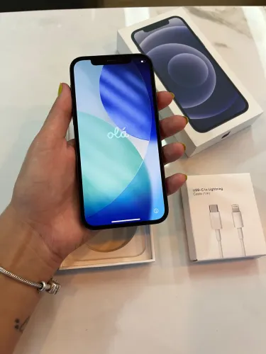 iPhone 12 64GB - Bateria: 78%