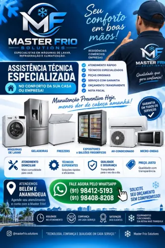 Serviço de refrigeração em geral