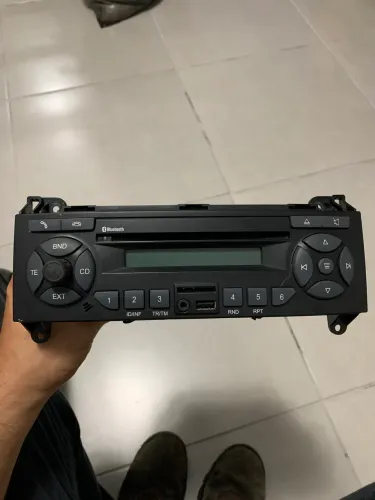 Rádio de som Sprinter 415 
