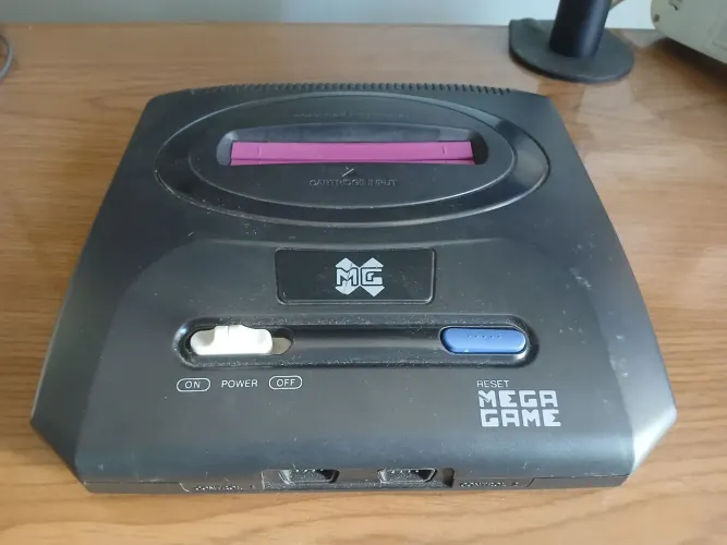 MEGA CLONE FUNCIONANDO SOMENTE CONSOLE